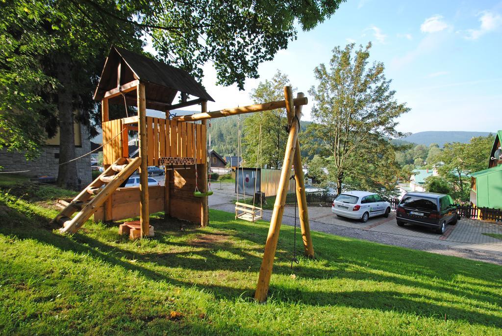 Pension Duha Špindlerŭv Mlýn Dış mekan fotoğraf